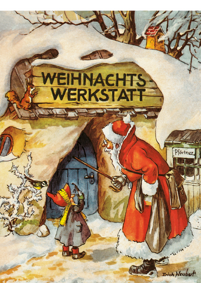 Cover zu Advents-Abreißkalender "Weihnachtswerkstatt "