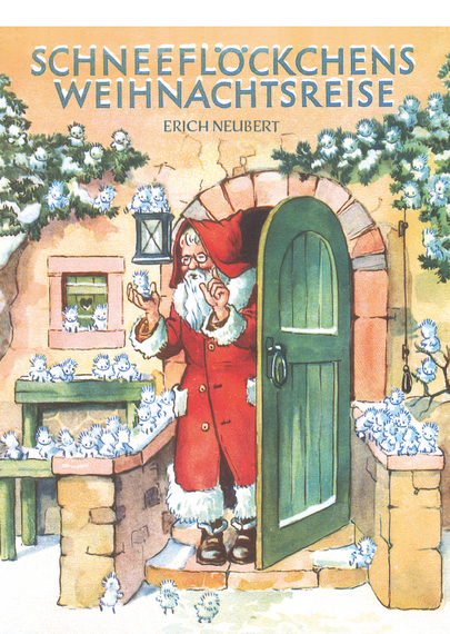 Cover zu Advents-Abreißkalender "Schneeflöckchens Weihnachtsreise"