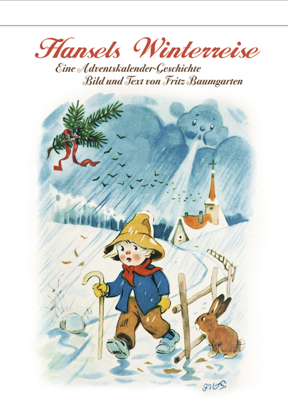 Cover zu Advents-Abreißkalender "Hansels Winterreise"