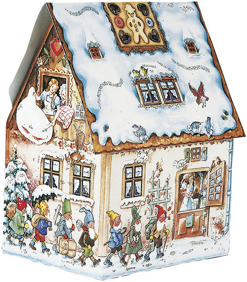 Cover zu Adventskalender "Märchenhaus"