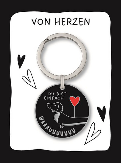 Cover zu "Visual Words" Schl&uuml;sselanh&auml;nger