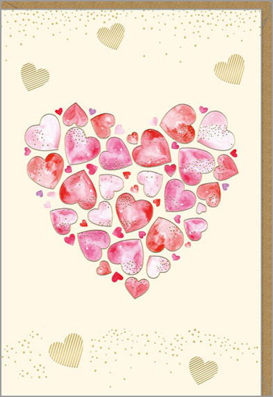 Cover zu "hauchzART" Blanko Valentinstag