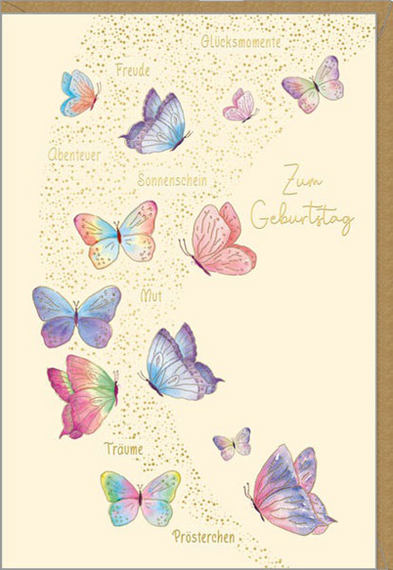 Cover zu "hauchzART" Geburtstag