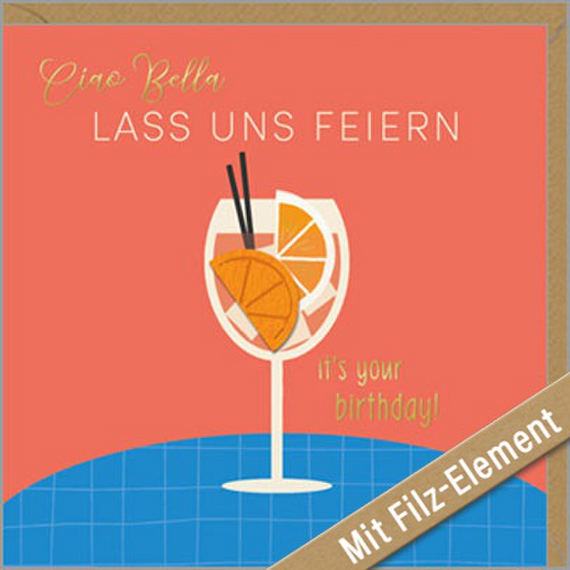 Cover zu "FilzART" Geburtstag