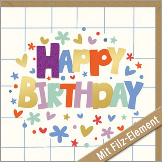 Cover zu "FilzART" Geburtstag