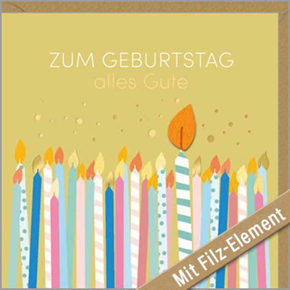 Cover zu "FilzART" Geburtstag