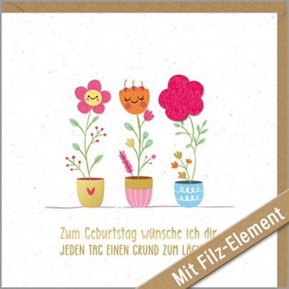 Cover zu "FilzART" Geburtstag