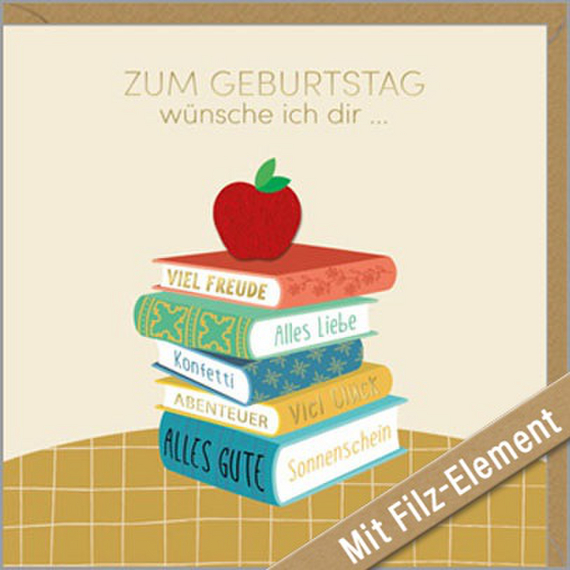 Cover zu "FilzART" Geburtstag