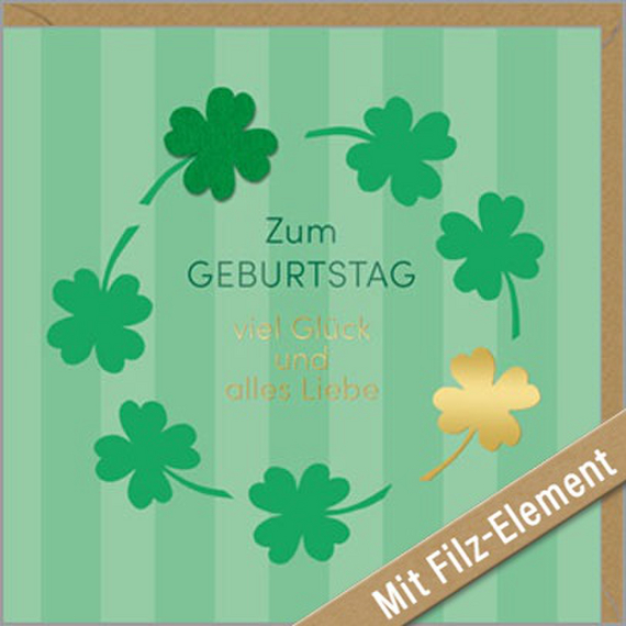 Cover zu "FilzART" Geburtstag