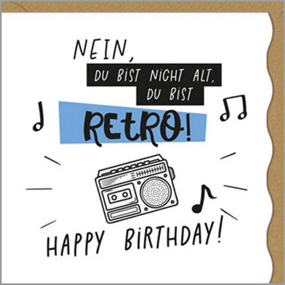 Cover zu "Visual Words" Geburtstag