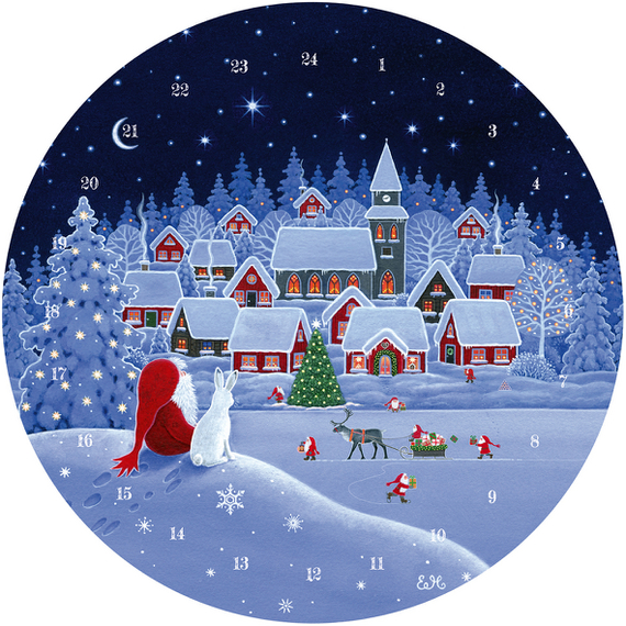 Cover zu Adventskalender "Tomtes fleißige Helfer"