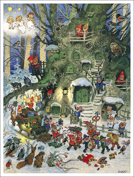 Cover zu Adventskalender "Lampionzug"