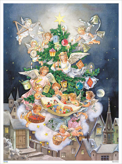 Cover zu Adventskalender "Vom Himmel Hoch"