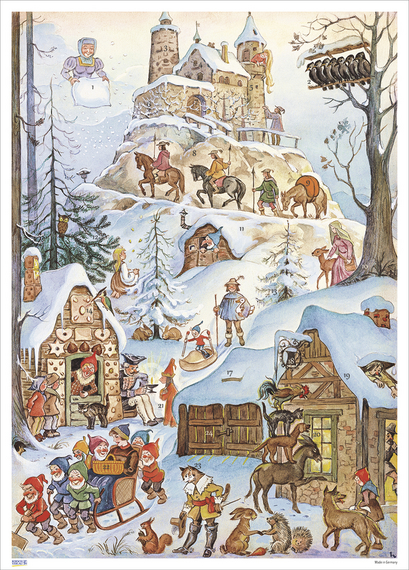 Cover zu Adventskalender "Märchenburg"