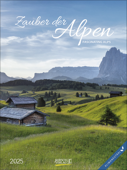 Zauber der Alpen 2025 | Korsch Verlag