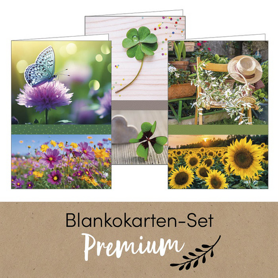 Cover zu Blankokarten-Set 1 Premium - 3 Karten