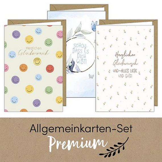 Cover zu Blankokarten-Set 2 Premium - 3 Karten
