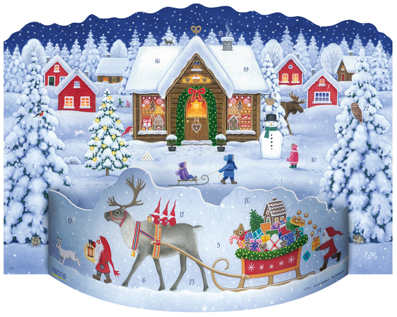 Cover zu Adventskalender »Tomtes Bäckerei«