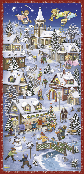 Cover zu Adventskalender "Himmelspost"
