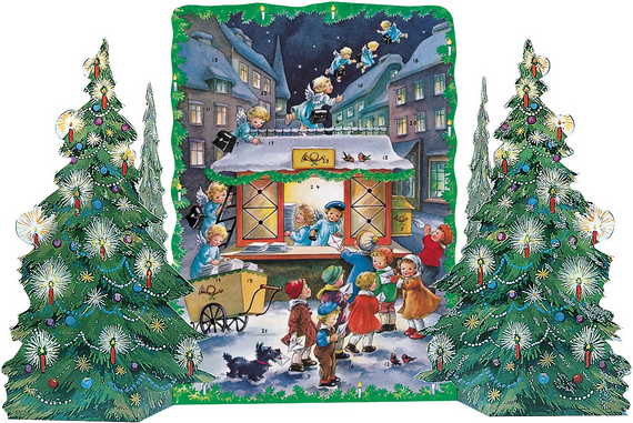 Cover zu Adventskalender "Engelchens Postamt"