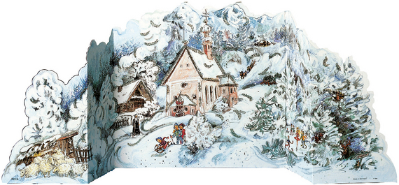 Cover zu Adventskalender "Winterwald"
