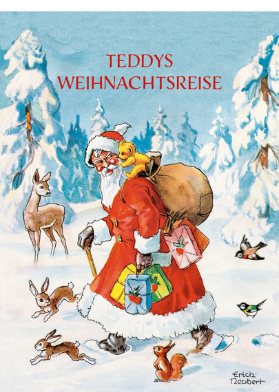 Cover zu Advents-Abreißkalender "Teddys Weihnachtsreise"