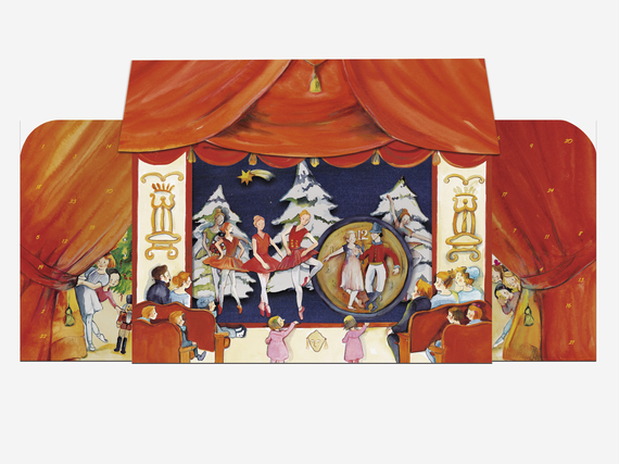 Cover zu Adventskalender "Der Nussknacker"