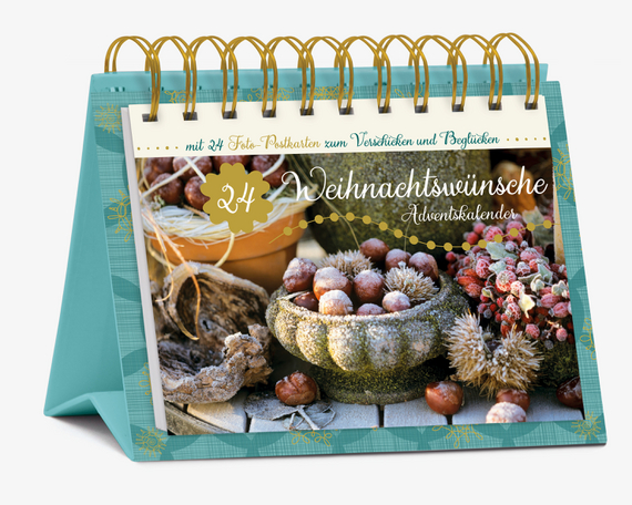 Cover zu Tisch-Adventskalender "24 Weihnachtswünsche"