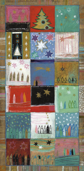 Cover zu Adventskalender "Zaubersterne"