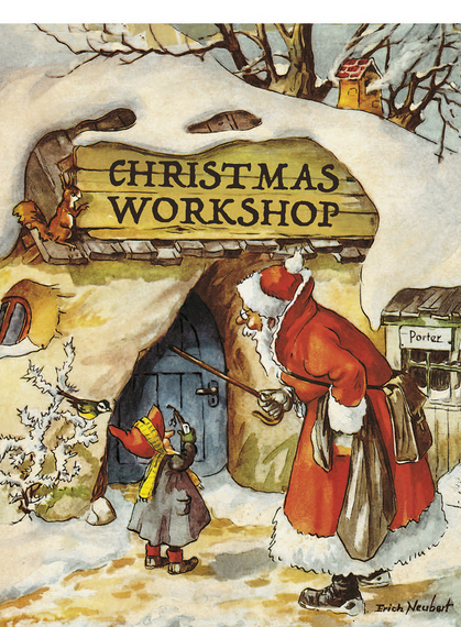 Cover zu Advents-Abreißkalender "Christmas Workshop"