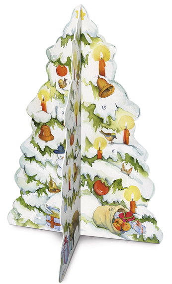 Cover zu Adventskalender "Winterbäumchen"