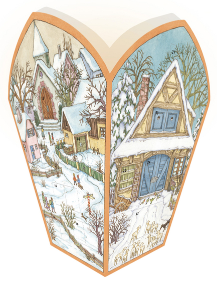 Cover zu Adventskalender "Adventslaterne"