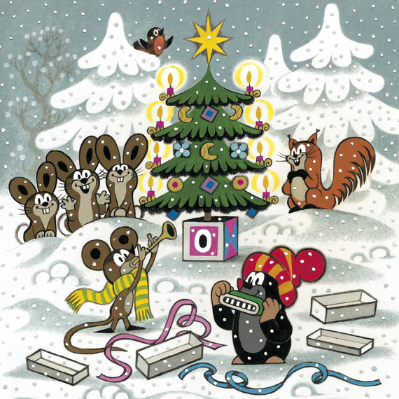 Cover zu Adventskalender "Der kleine Maulwurf"