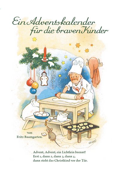 Cover zu Advents-Abreißkalender "Für die braven Kinder"