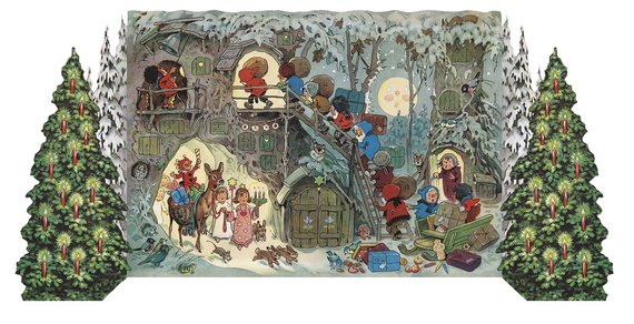 Cover zu Adventskalender "Zwergleins Weihnacht"