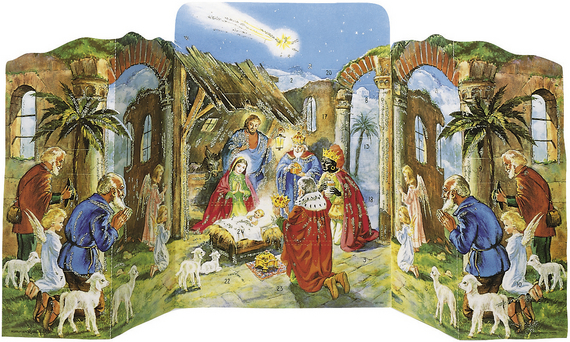 Cover zu Adventskalender "Heilige Nacht"