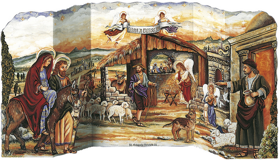 Cover zu Adventskalender "Herbergssuche"