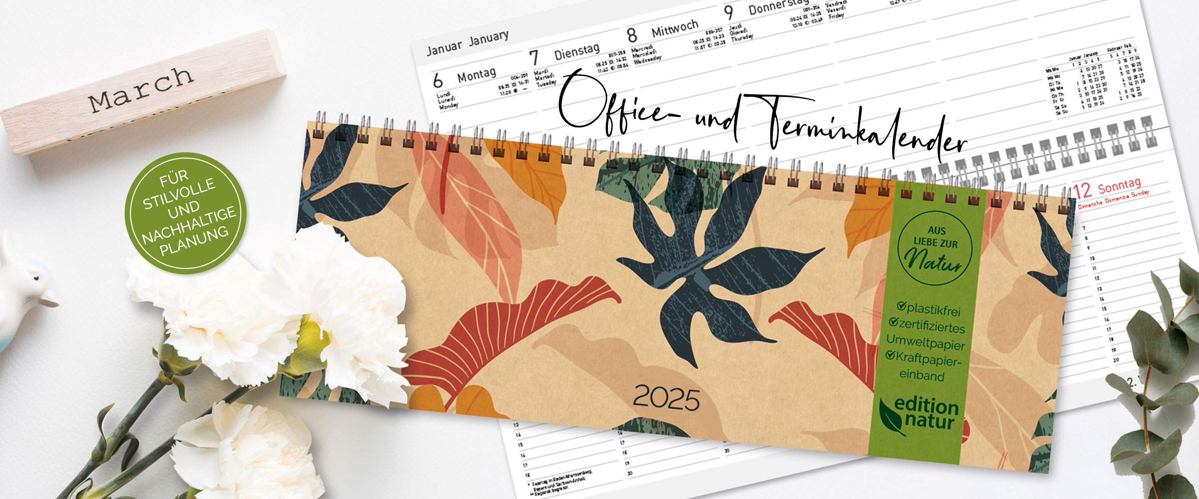 Büro & Terminkalender 2025 I Korsch Verlag