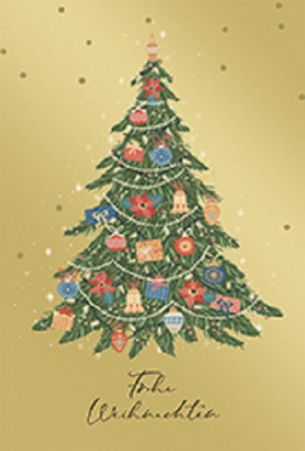 Weihnachtskarten- Sortiment, 10 Motive, Innenansicht #5