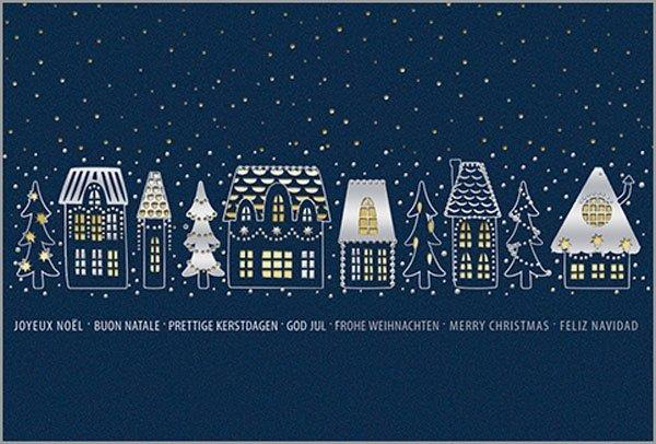 Weihnachtskarten- Sortiment, 10 Motive, Innenansicht #11
