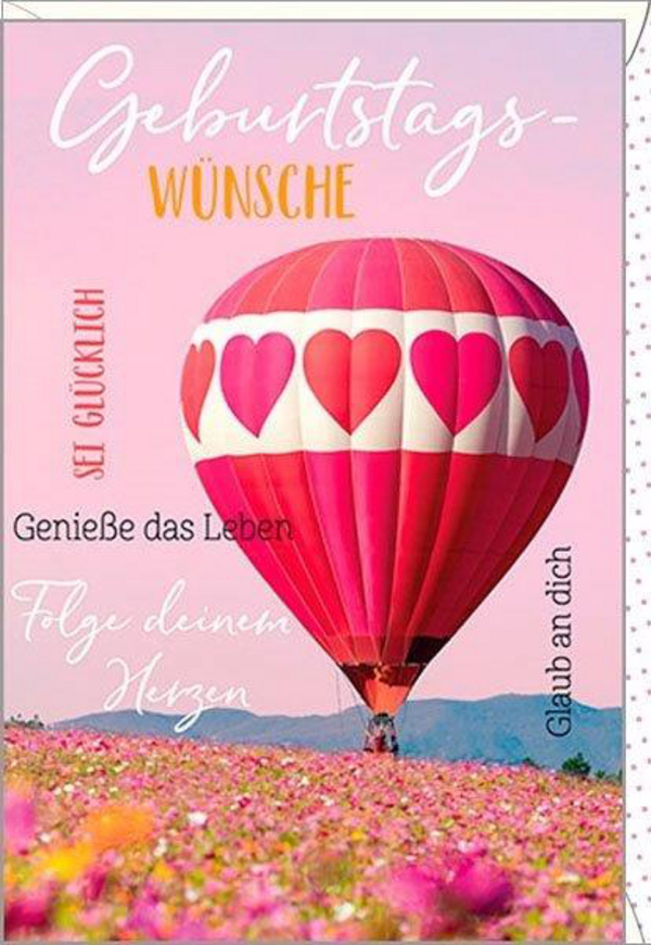 Geburtstagskarten Sortiment 10 Motive Sortiert Korsch Verlag