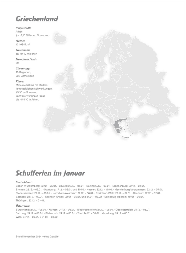 Europa, Innenansicht #2