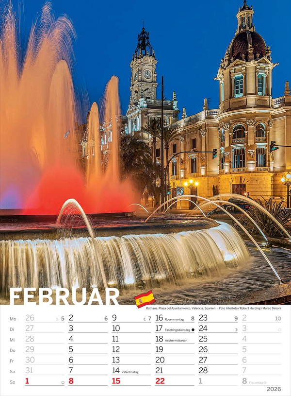 Europa, Innenansicht #3