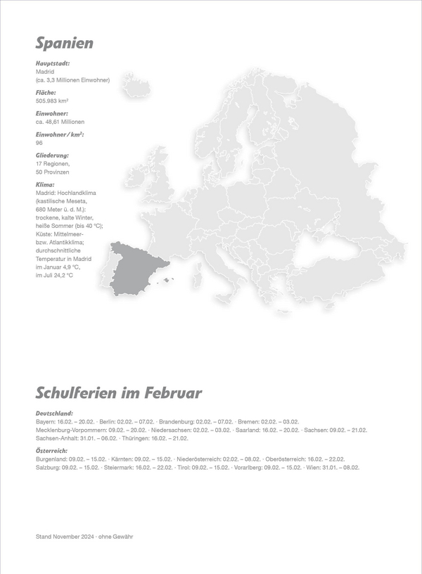 Europa, Innenansicht #4