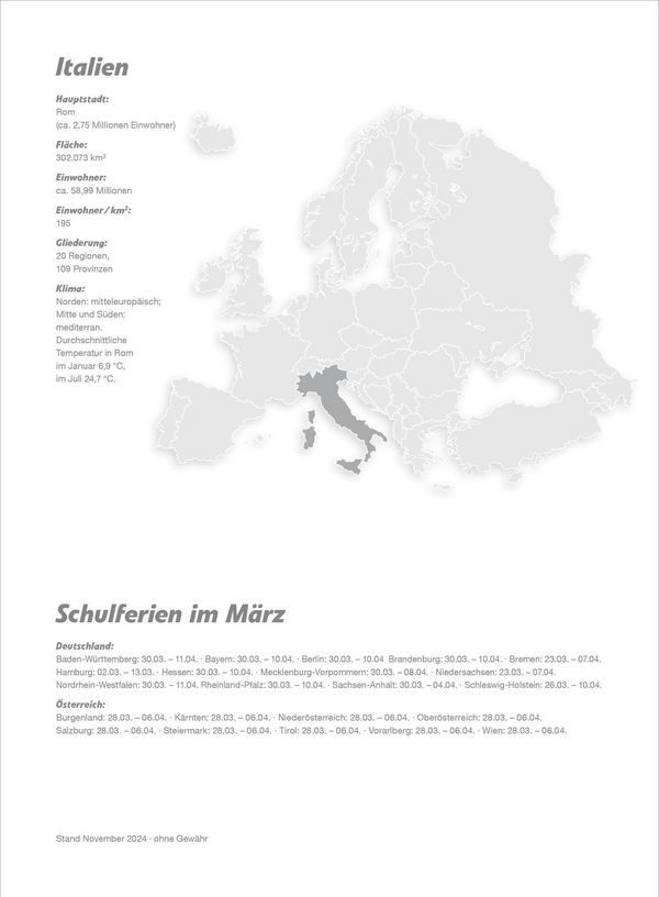 Europa, Innenansicht #6