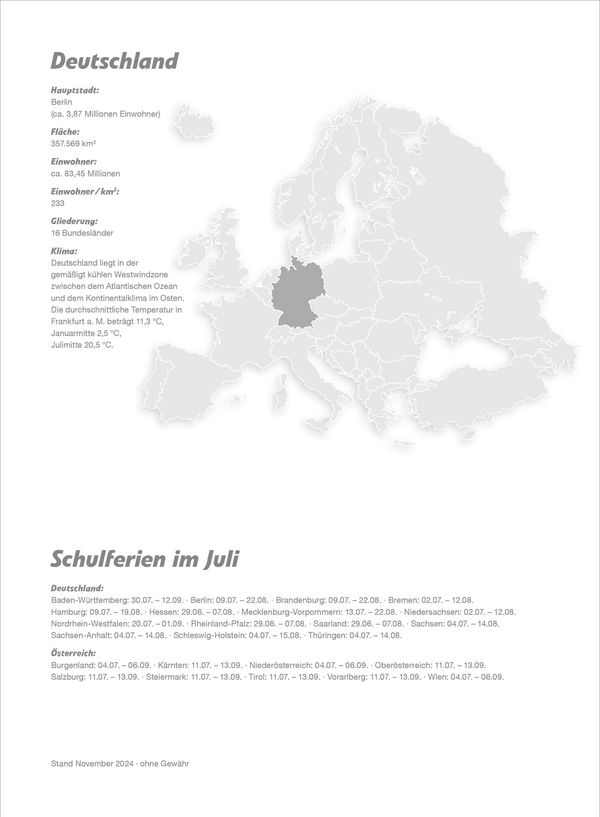 Europa, Innenansicht #14