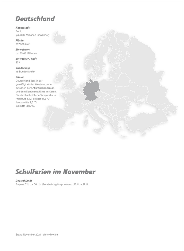 Europa, Innenansicht #22