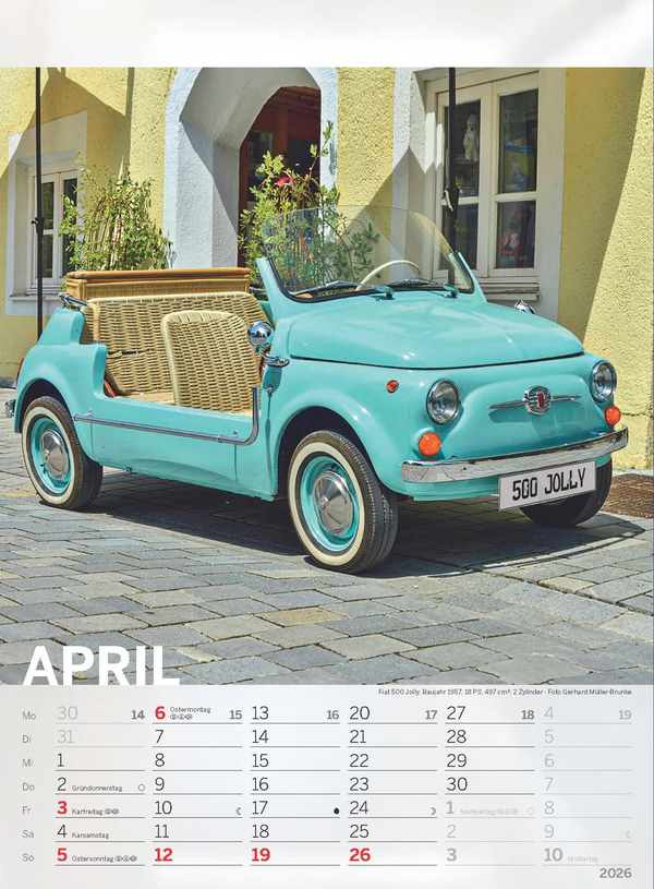 Oldtimer, Innenansicht #4