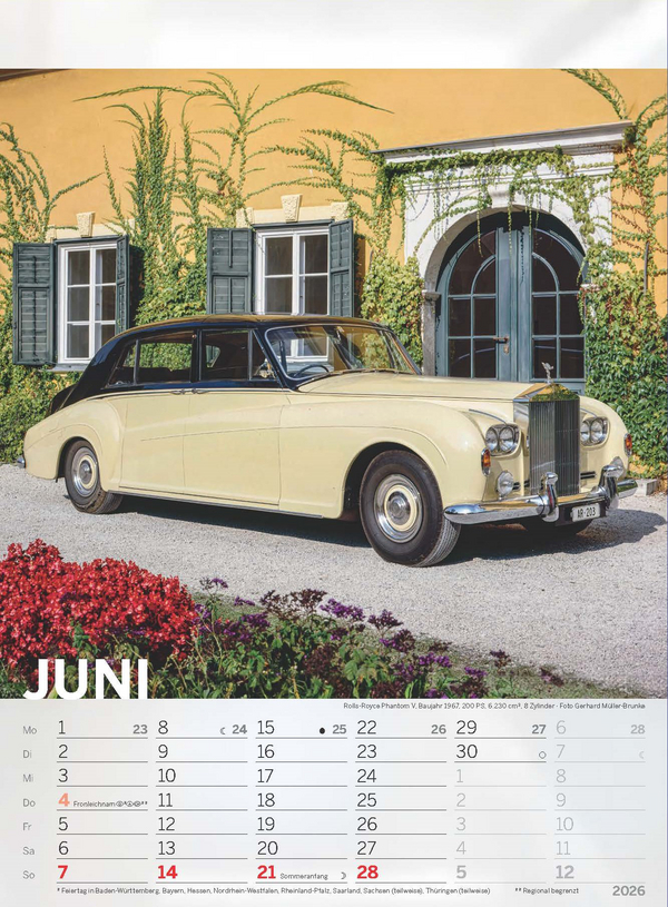 Oldtimer, Innenansicht #6