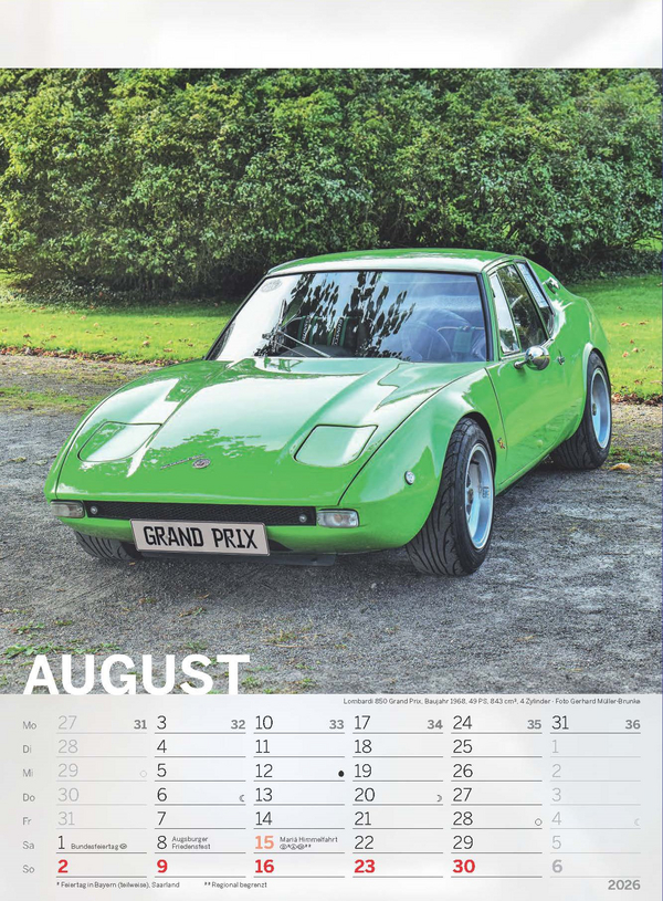 Oldtimer, Innenansicht #8